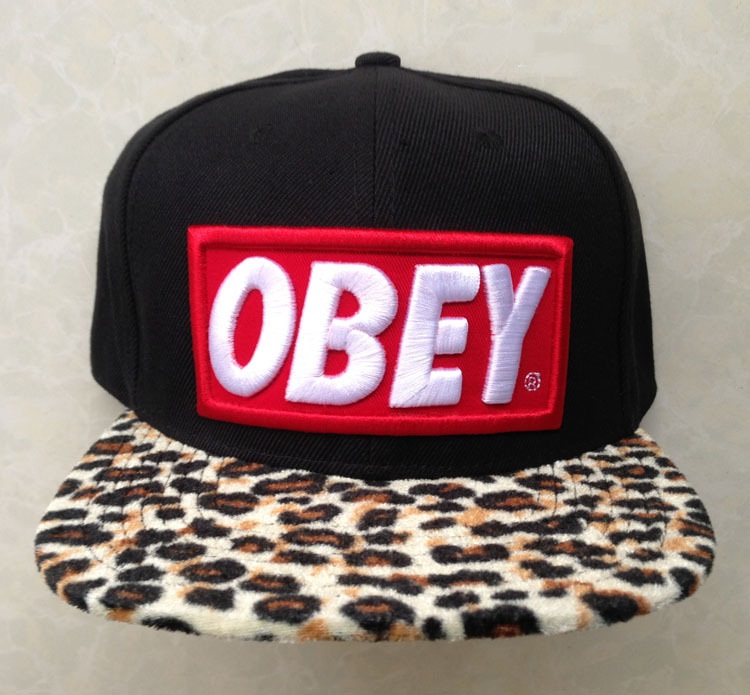 OBEY Snapback Hat #106